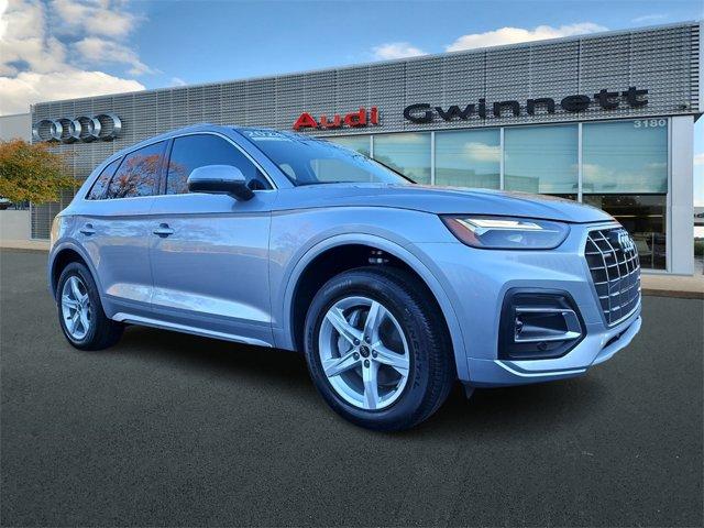 used 2024 Audi Q5 car, priced at $46,390