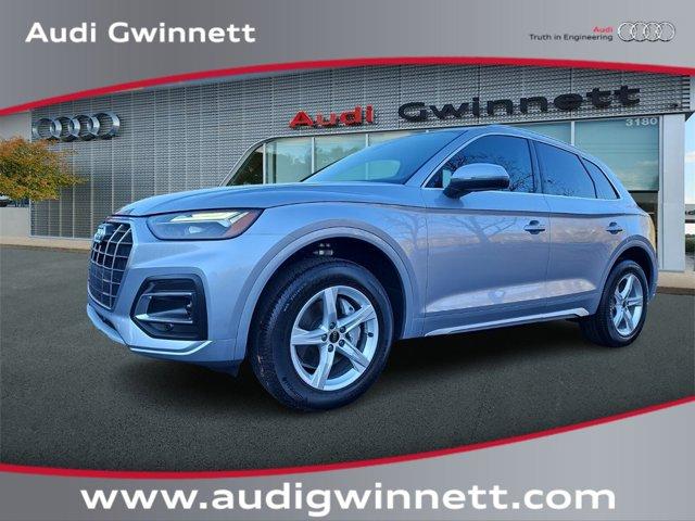 used 2024 Audi Q5 car, priced at $46,390