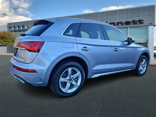 used 2024 Audi Q5 car, priced at $46,390