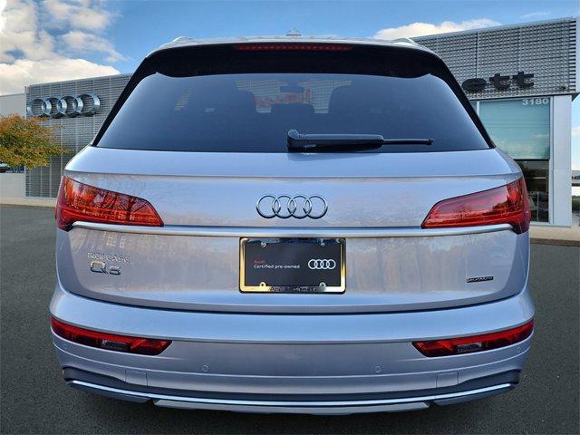 used 2024 Audi Q5 car, priced at $46,390