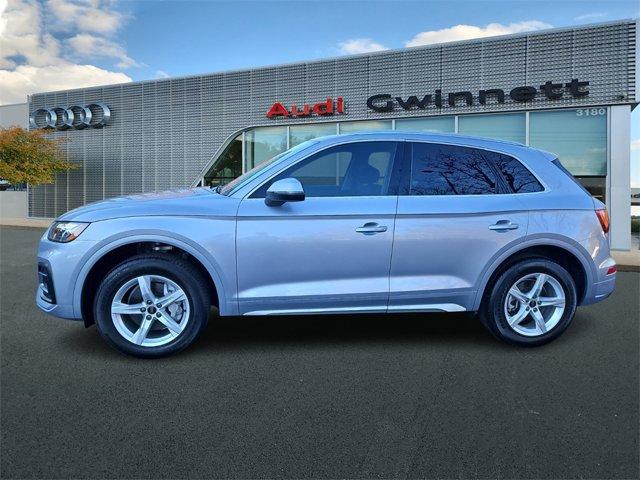 used 2024 Audi Q5 car, priced at $46,390