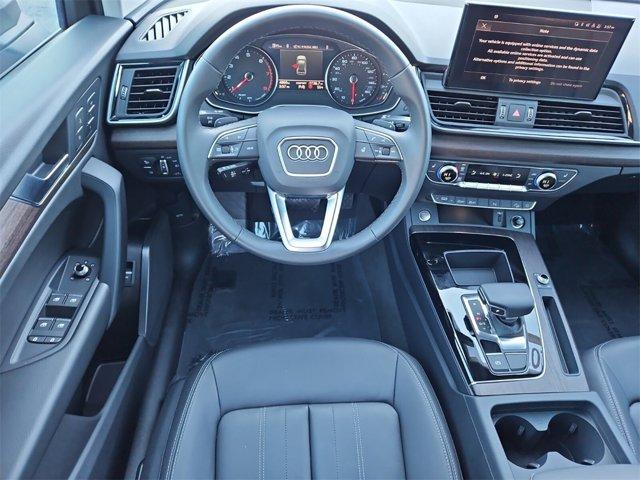 used 2024 Audi Q5 car, priced at $46,390