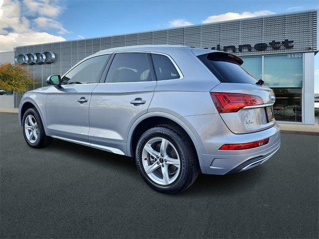 used 2024 Audi Q5 car, priced at $46,390