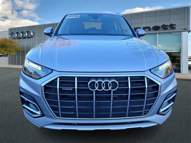 used 2024 Audi Q5 car, priced at $46,390