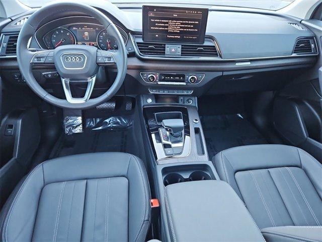 used 2024 Audi Q5 car, priced at $46,390