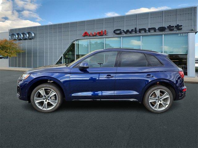 new 2025 Audi Q5 car, priced at $50,650