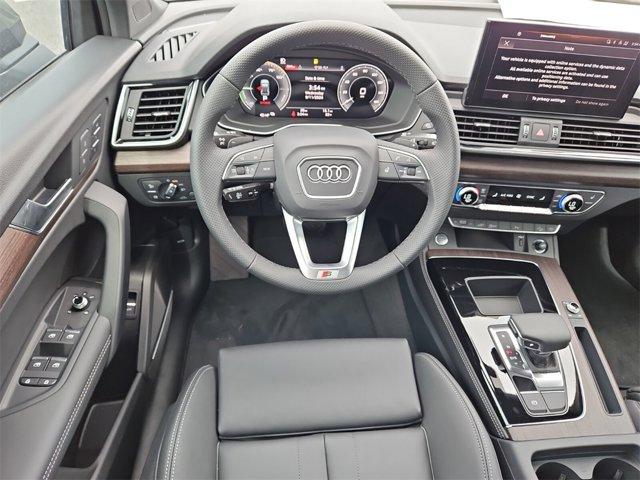 new 2024 Audi Q5 e car, priced at $61,885