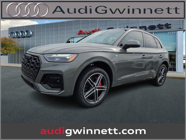 new 2024 Audi Q5 e car, priced at $61,885