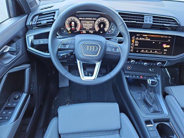 used 2024 Audi Q3 car, priced at $41,987