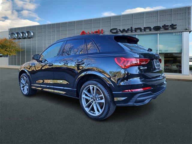 used 2024 Audi Q3 car, priced at $41,987