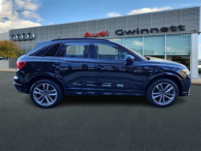 used 2024 Audi Q3 car, priced at $41,987