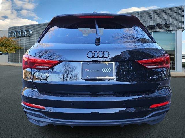 used 2024 Audi Q3 car, priced at $41,987