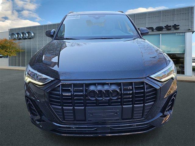 used 2024 Audi Q3 car, priced at $41,987