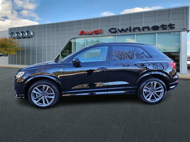 used 2024 Audi Q3 car, priced at $41,987