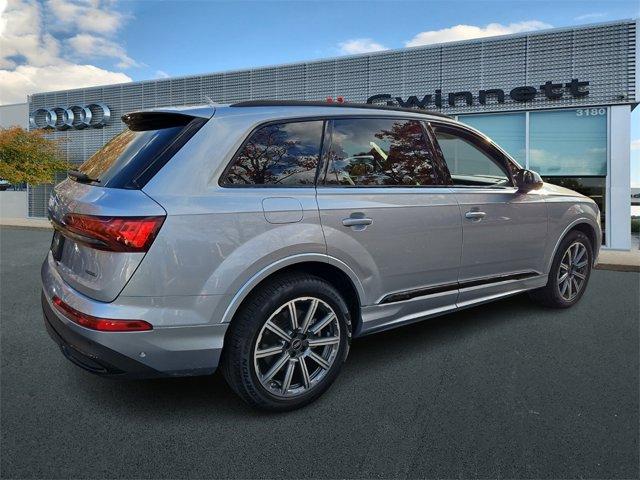 used 2024 Audi Q7 car, priced at $58,240