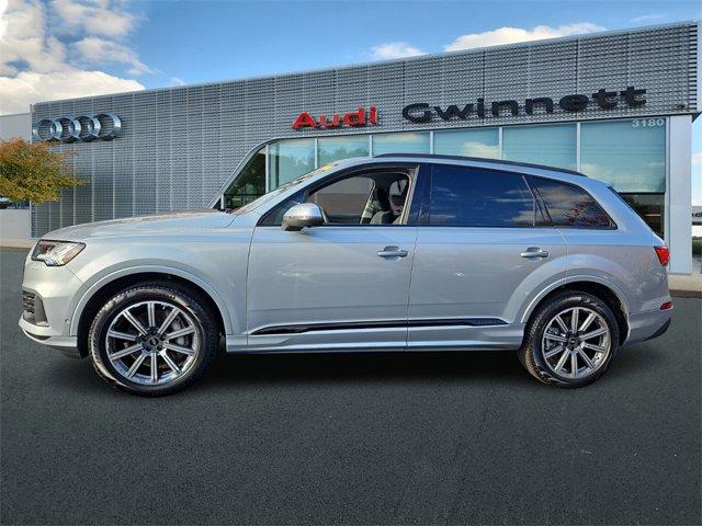 used 2024 Audi Q7 car, priced at $58,240