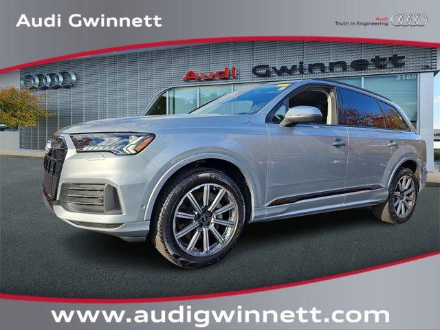 used 2024 Audi Q7 car, priced at $58,240