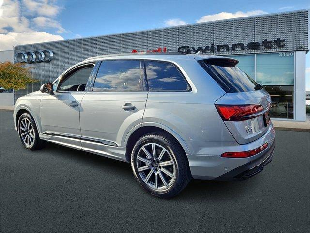 used 2024 Audi Q7 car, priced at $58,240