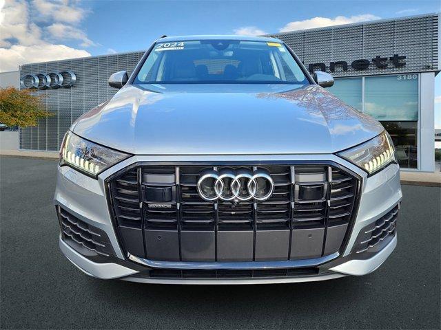 used 2024 Audi Q7 car, priced at $58,240