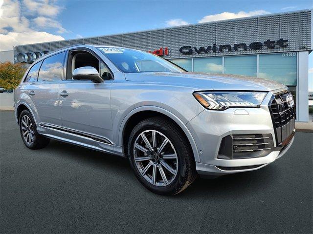 used 2024 Audi Q7 car, priced at $58,240