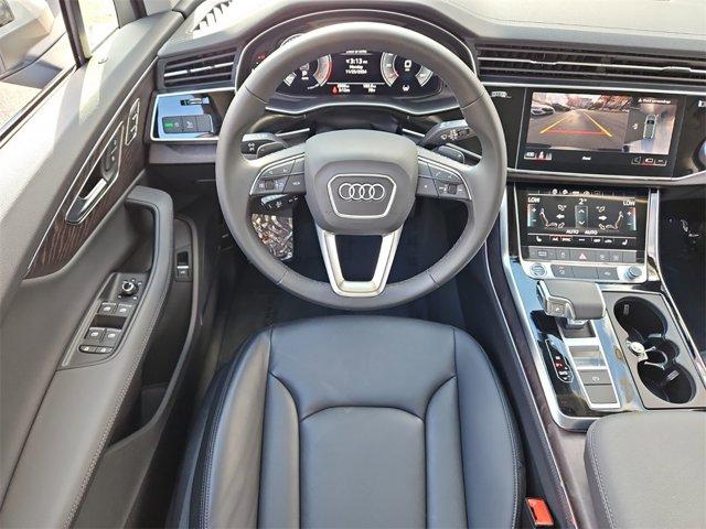 used 2024 Audi Q7 car, priced at $58,240