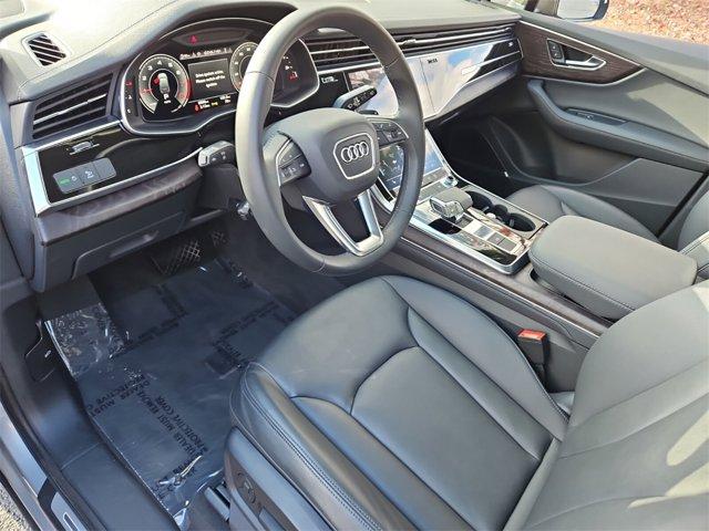 used 2024 Audi Q7 car, priced at $58,240