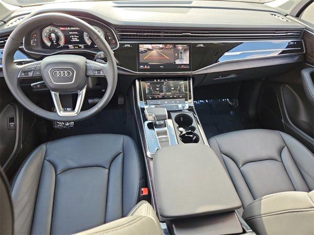 used 2024 Audi Q7 car, priced at $58,240