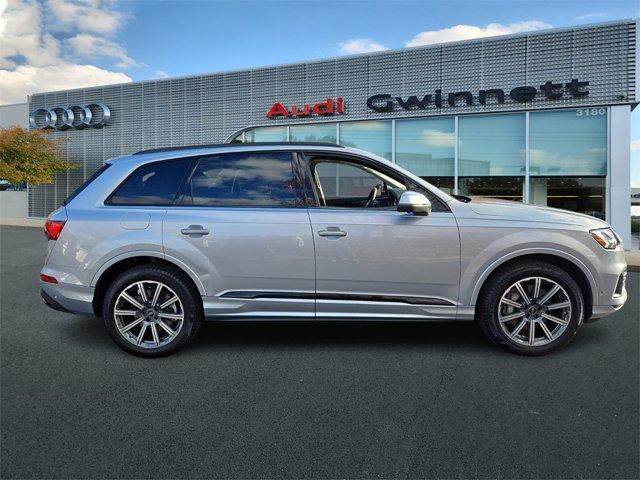 used 2024 Audi Q7 car, priced at $58,240