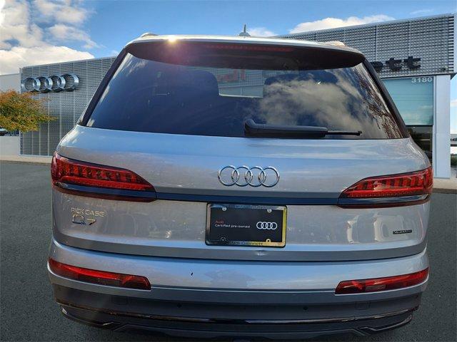 used 2024 Audi Q7 car, priced at $58,240