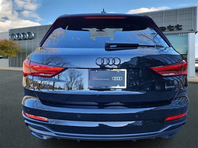 used 2022 Audi Q3 car, priced at $33,987