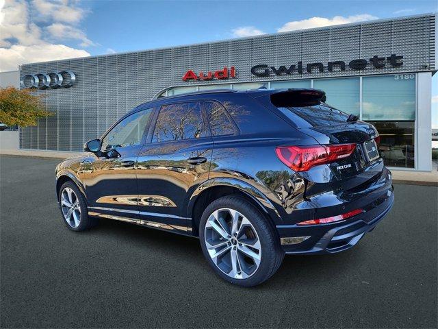 used 2022 Audi Q3 car, priced at $33,987