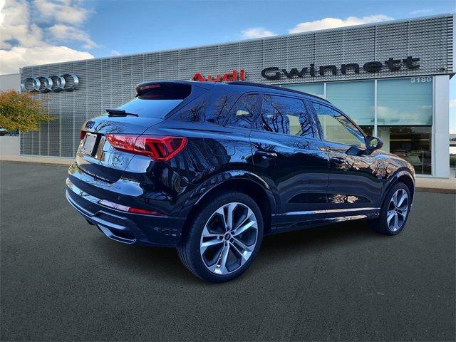 used 2022 Audi Q3 car, priced at $33,987