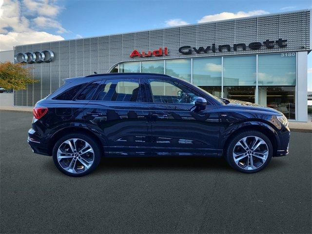 used 2022 Audi Q3 car, priced at $33,987