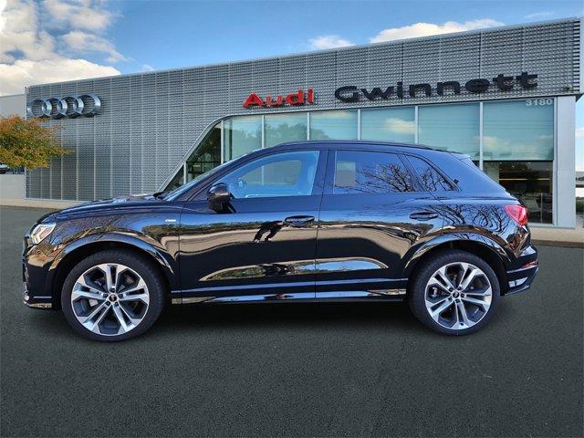 used 2022 Audi Q3 car, priced at $33,987