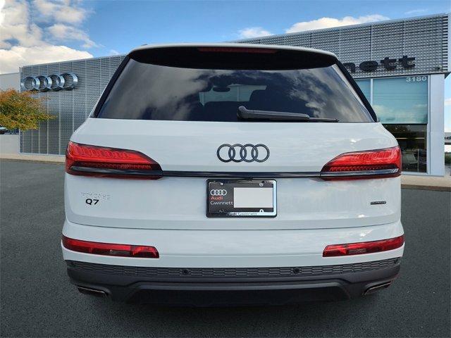 new 2025 Audi Q7 car, priced at $79,350