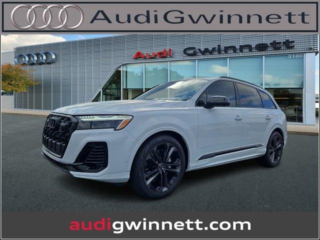 new 2025 Audi Q7 car, priced at $79,350