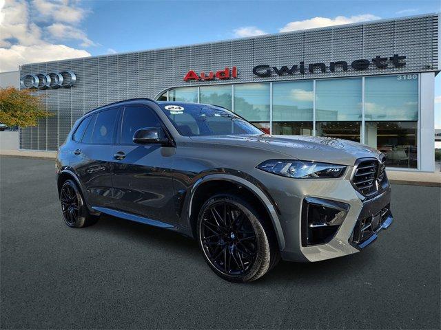 used 2024 BMW X5 M car, priced at $112,987