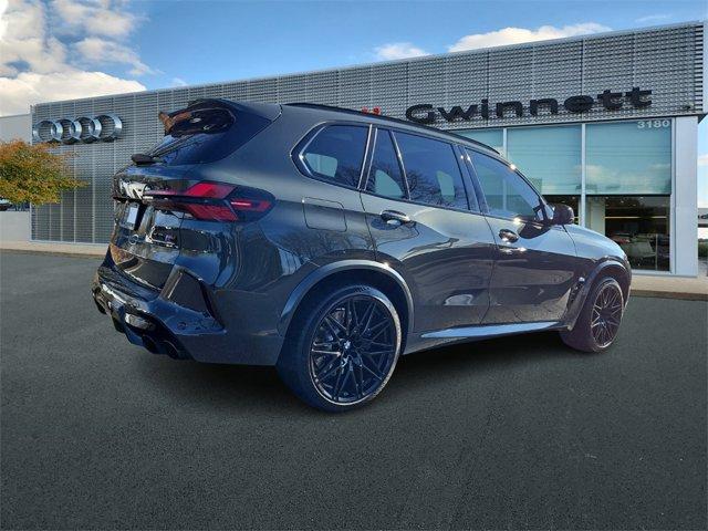 used 2024 BMW X5 M car, priced at $112,987