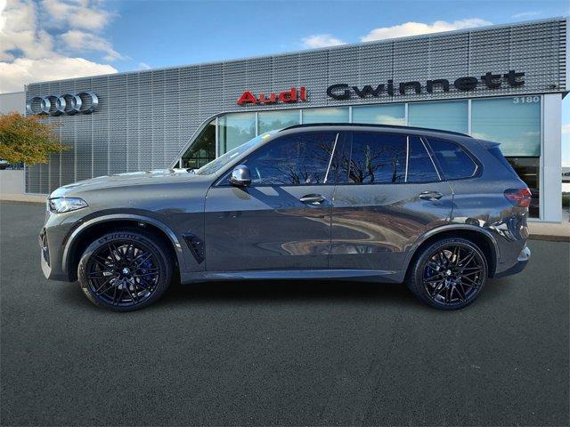 used 2024 BMW X5 M car, priced at $112,987