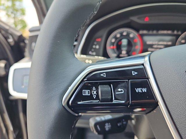 new 2025 Audi A6 car, priced at $68,185