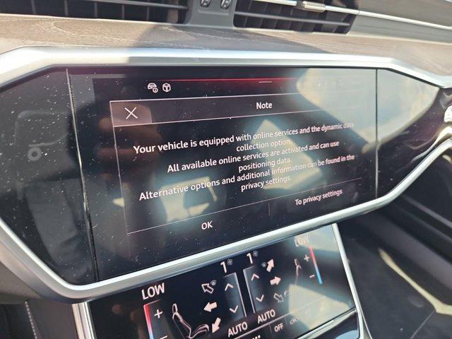 new 2025 Audi A6 car, priced at $68,185