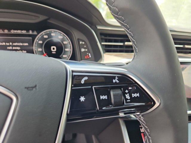 new 2025 Audi A6 car, priced at $68,185