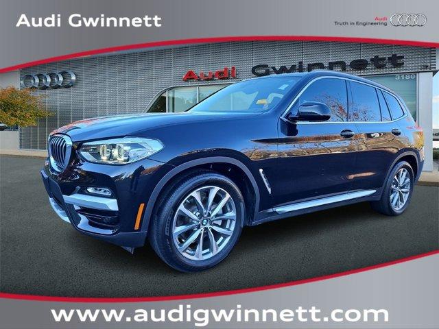 used 2019 BMW X3 car, priced at $25,998