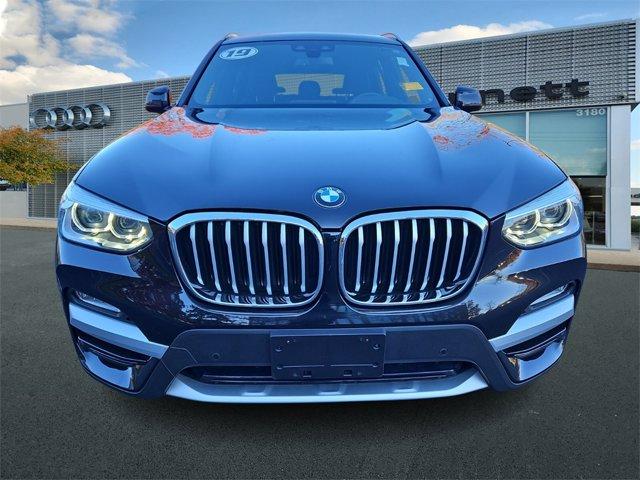 used 2019 BMW X3 car, priced at $25,998