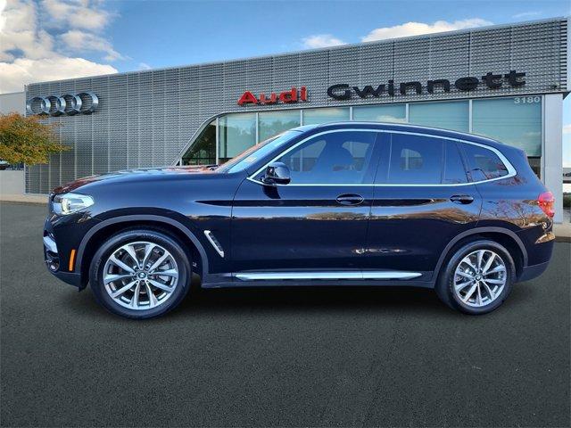 used 2019 BMW X3 car, priced at $25,998