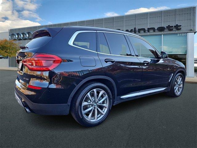 used 2019 BMW X3 car, priced at $25,998