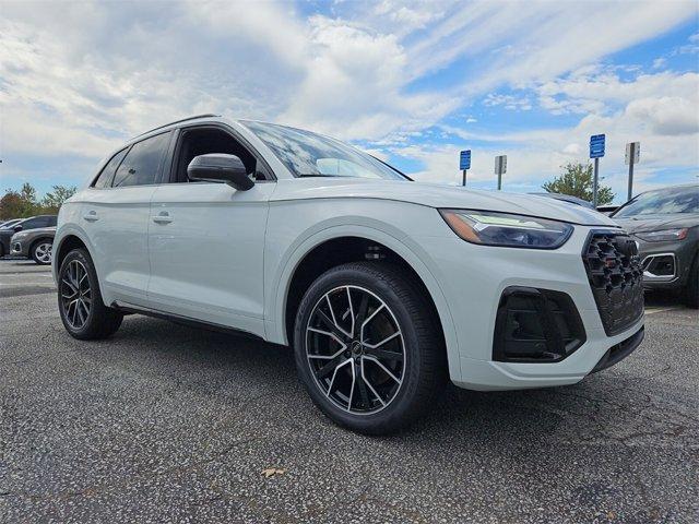 new 2024 Audi SQ5 car, priced at $62,730