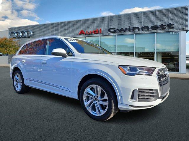 used 2022 Audi Q7 car, priced at $41,448