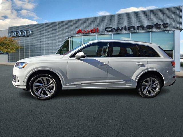 used 2022 Audi Q7 car, priced at $41,448