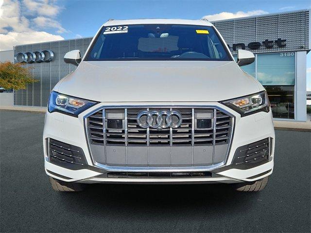 used 2022 Audi Q7 car, priced at $41,448